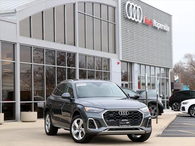 used 2022 Audi Q5 car, priced at $36,791