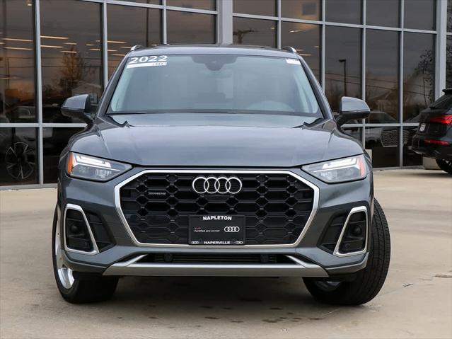 used 2022 Audi Q5 car, priced at $36,791