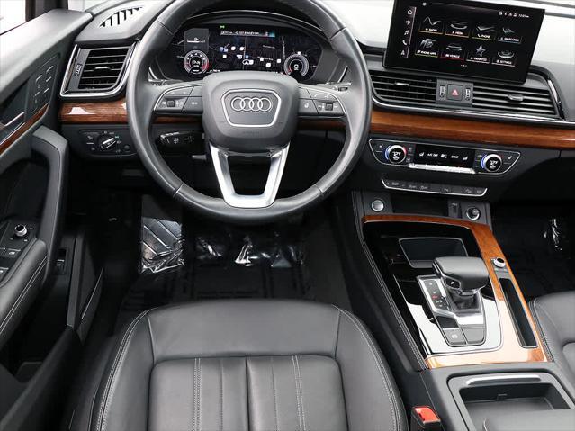 used 2022 Audi Q5 car, priced at $36,791