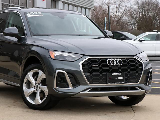 used 2022 Audi Q5 car, priced at $36,791