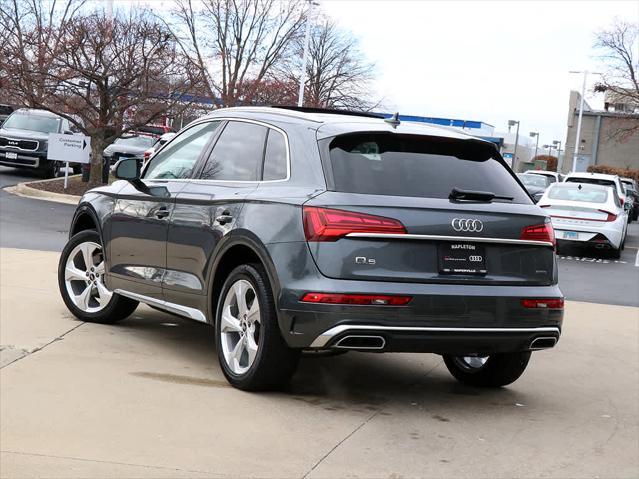 used 2022 Audi Q5 car, priced at $36,791