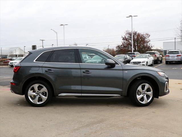 used 2022 Audi Q5 car, priced at $36,791