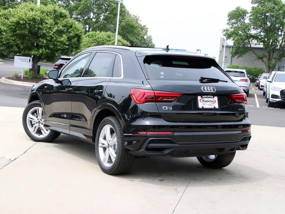 new 2024 Audi Q3 car, priced at $44,690