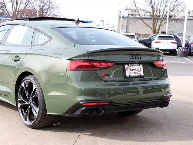 new 2025 Audi S5 car, priced at $72,880