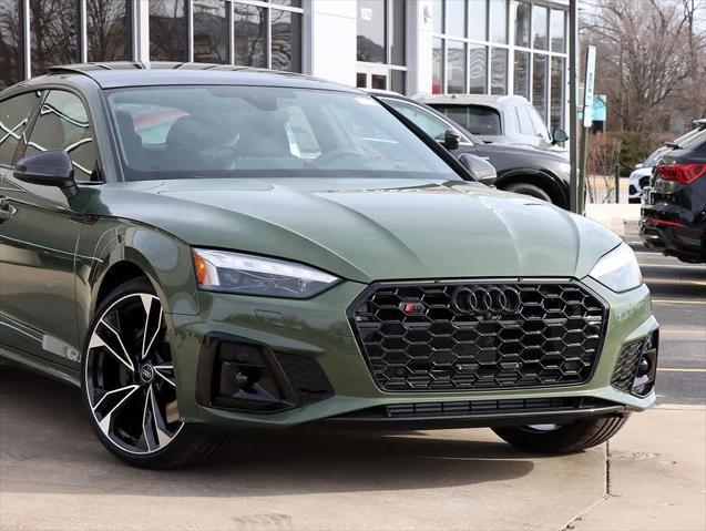 new 2025 Audi S5 car, priced at $72,880