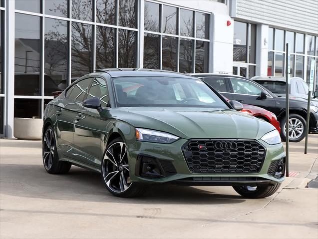 new 2025 Audi S5 car, priced at $72,880