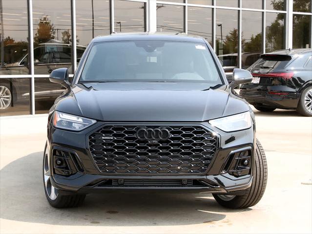 new 2024 Audi Q5 car, priced at $62,670