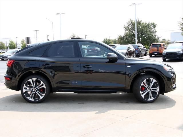 new 2024 Audi Q5 car, priced at $62,670