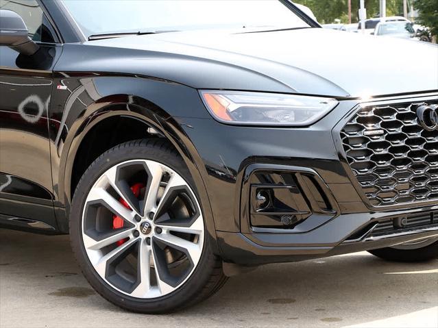 new 2024 Audi Q5 car, priced at $62,670