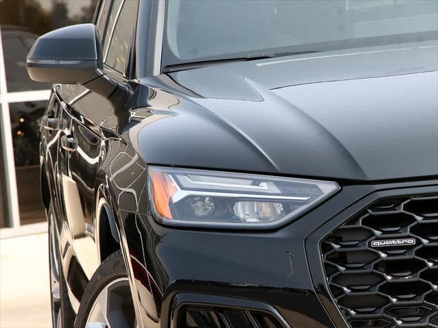 new 2024 Audi Q5 car, priced at $62,670