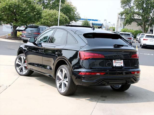 new 2024 Audi Q5 car, priced at $62,670