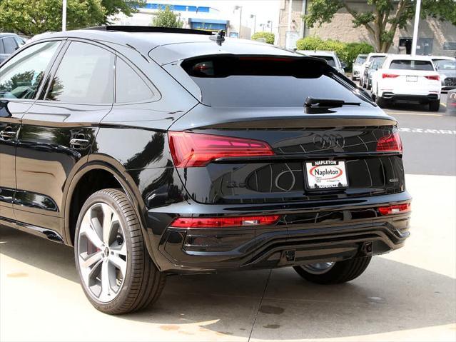 new 2024 Audi Q5 car, priced at $62,670