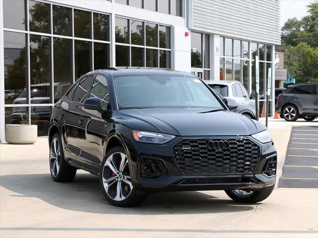 new 2024 Audi Q5 car, priced at $62,670