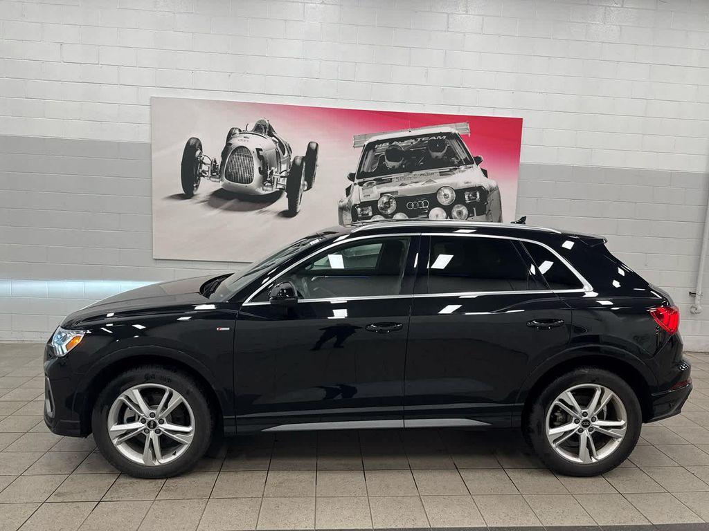 used 2023 Audi Q3 car, priced at $32,991