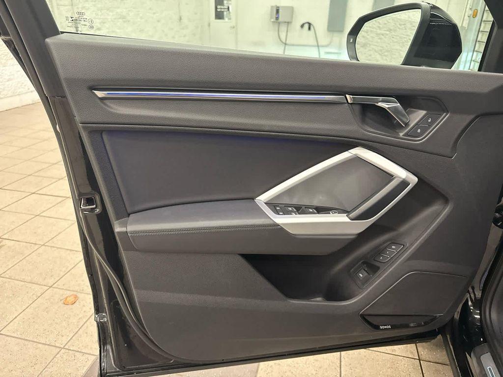 used 2023 Audi Q3 car, priced at $32,991