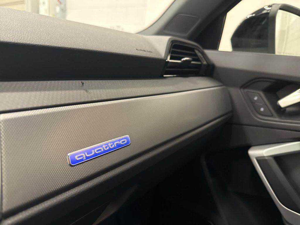 used 2023 Audi Q3 car, priced at $32,991