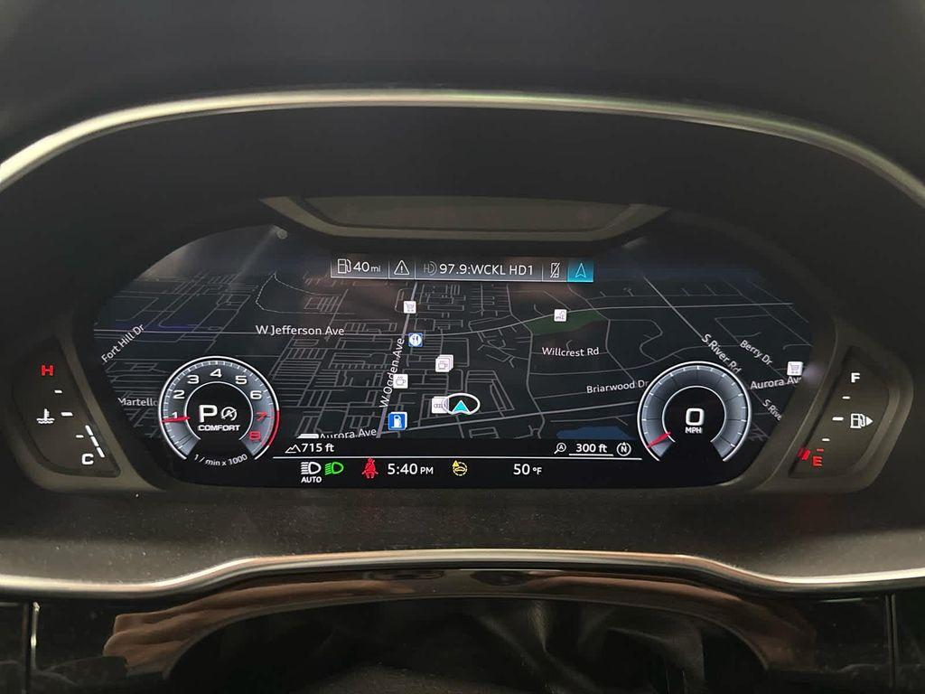 used 2023 Audi Q3 car, priced at $32,991