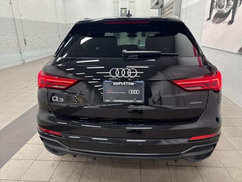 used 2023 Audi Q3 car, priced at $32,991