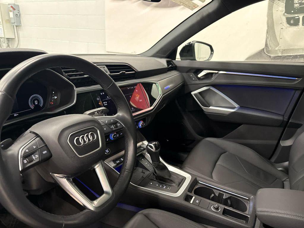 used 2023 Audi Q3 car, priced at $32,991