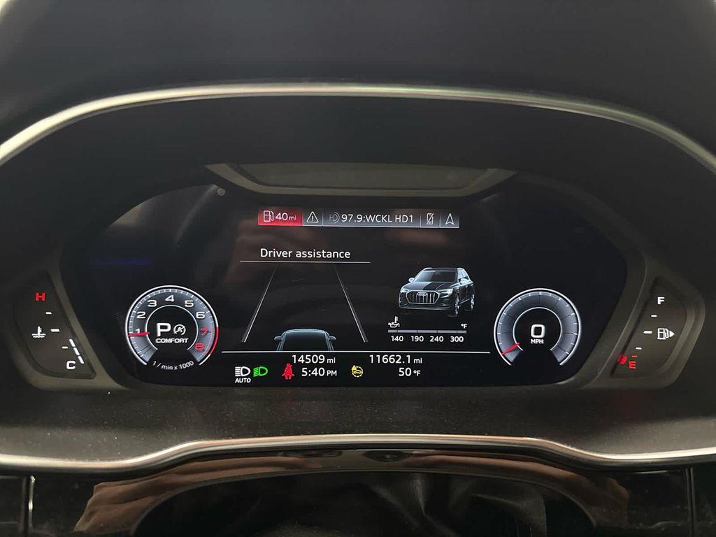 used 2023 Audi Q3 car, priced at $32,991