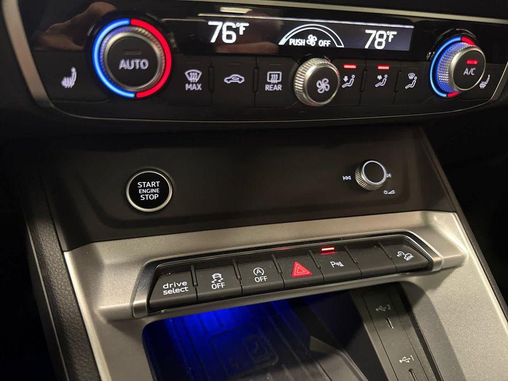 used 2023 Audi Q3 car, priced at $32,991