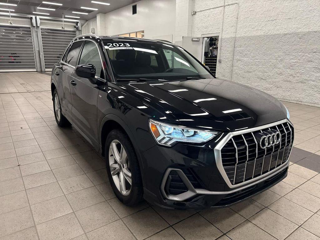 used 2023 Audi Q3 car, priced at $32,991