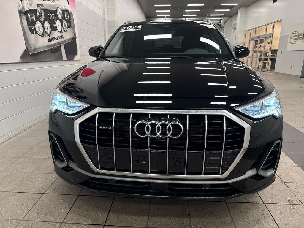 used 2023 Audi Q3 car, priced at $32,991