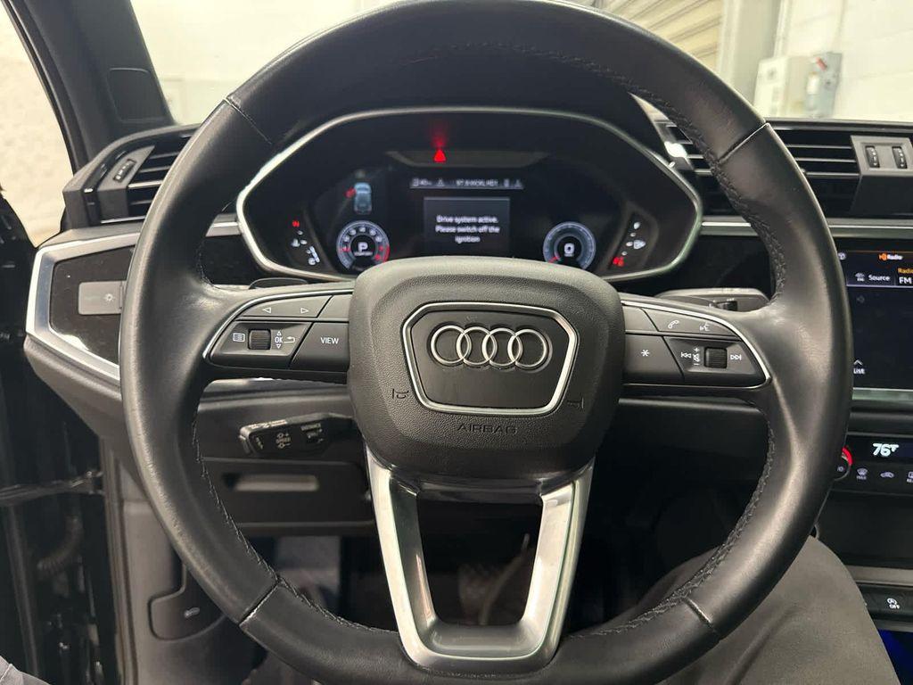 used 2023 Audi Q3 car, priced at $32,991