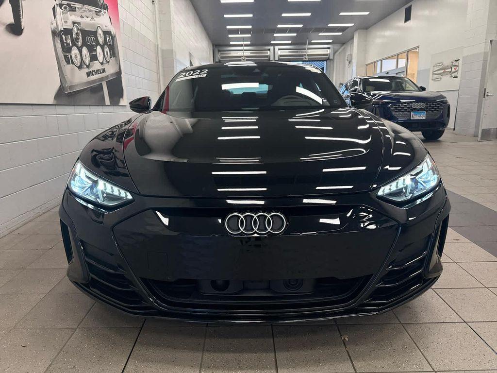 used 2022 Audi e-tron GT car, priced at $50,991