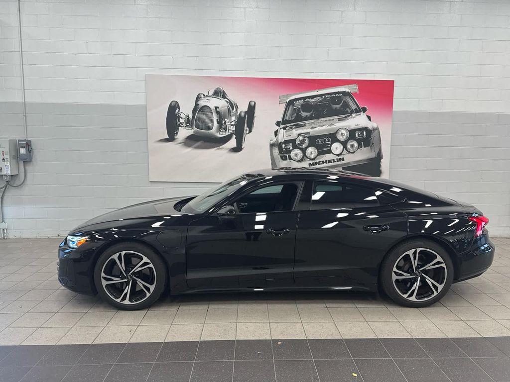 used 2022 Audi e-tron GT car, priced at $50,991