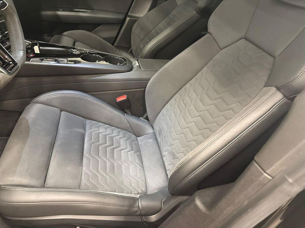 used 2022 Audi e-tron GT car, priced at $50,991