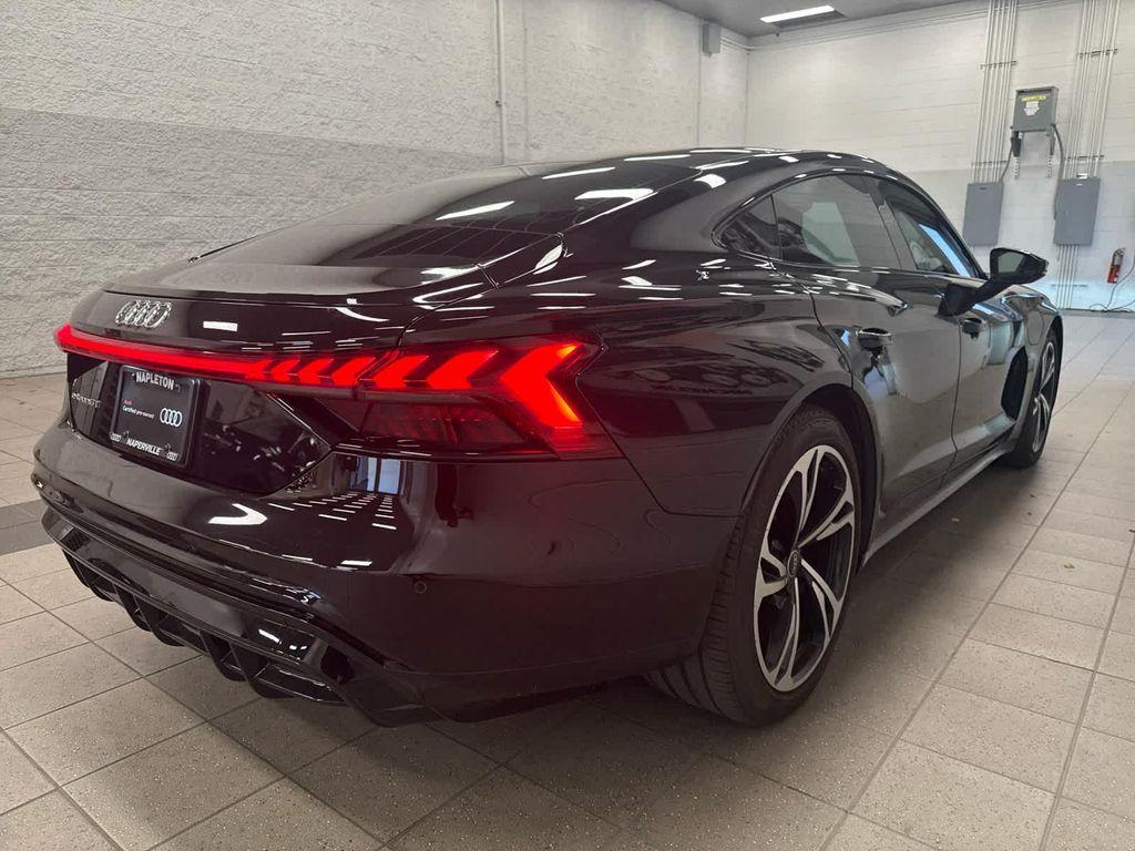 used 2022 Audi e-tron GT car, priced at $50,991