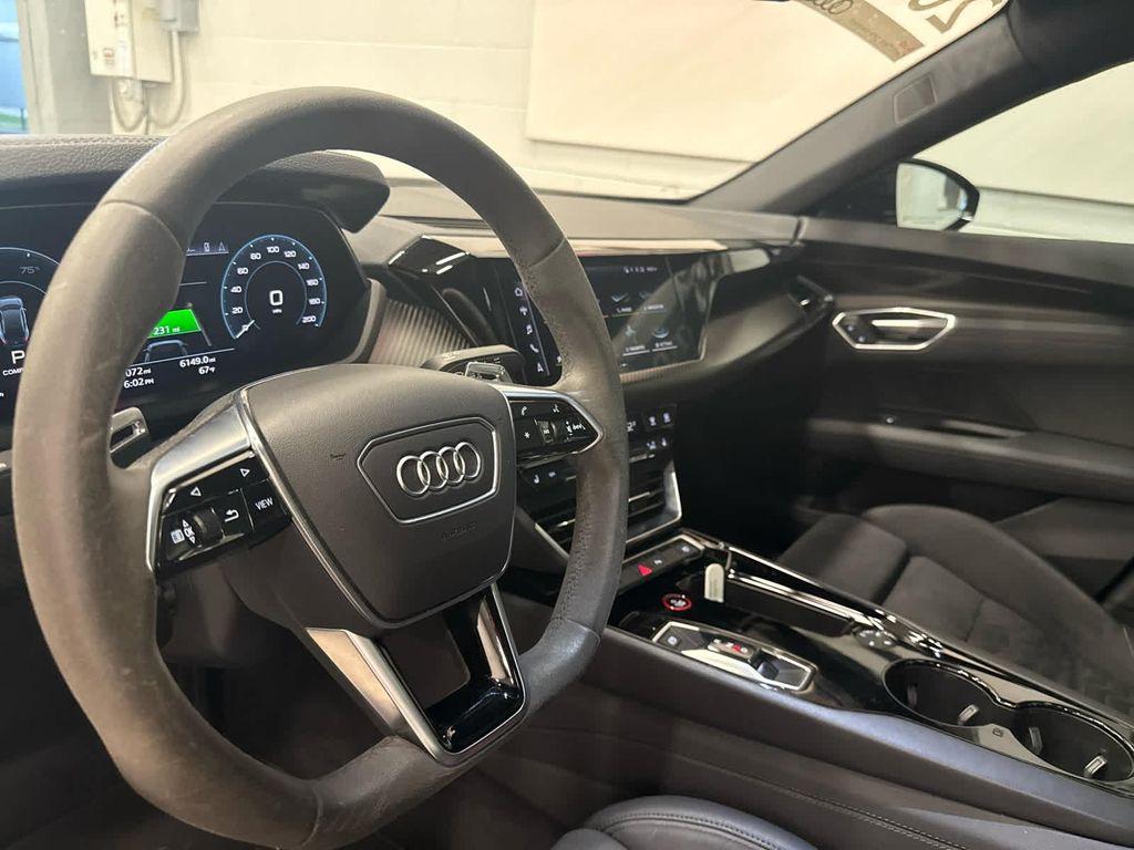 used 2022 Audi e-tron GT car, priced at $50,991