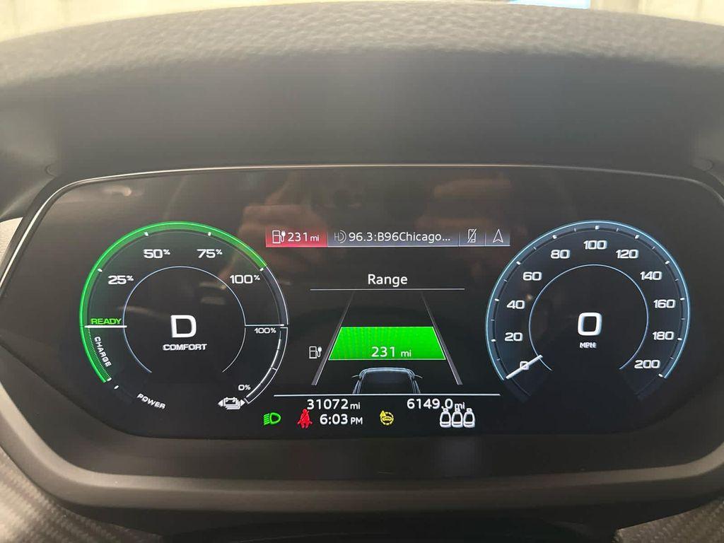 used 2022 Audi e-tron GT car, priced at $50,991
