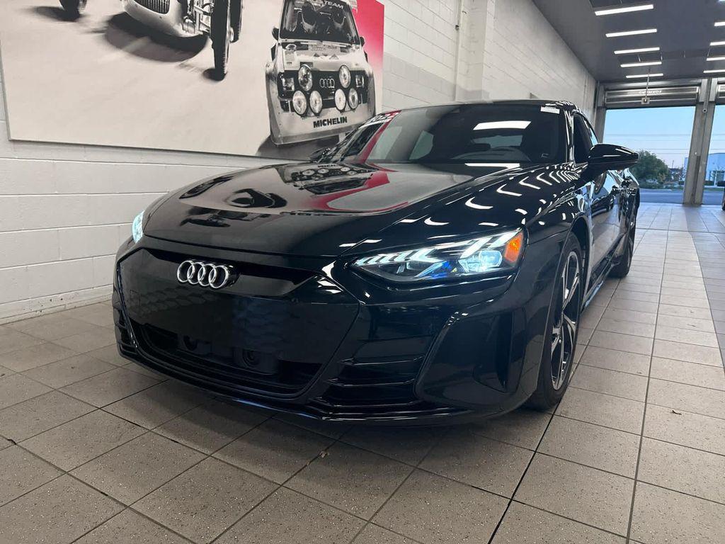 used 2022 Audi e-tron GT car, priced at $50,991