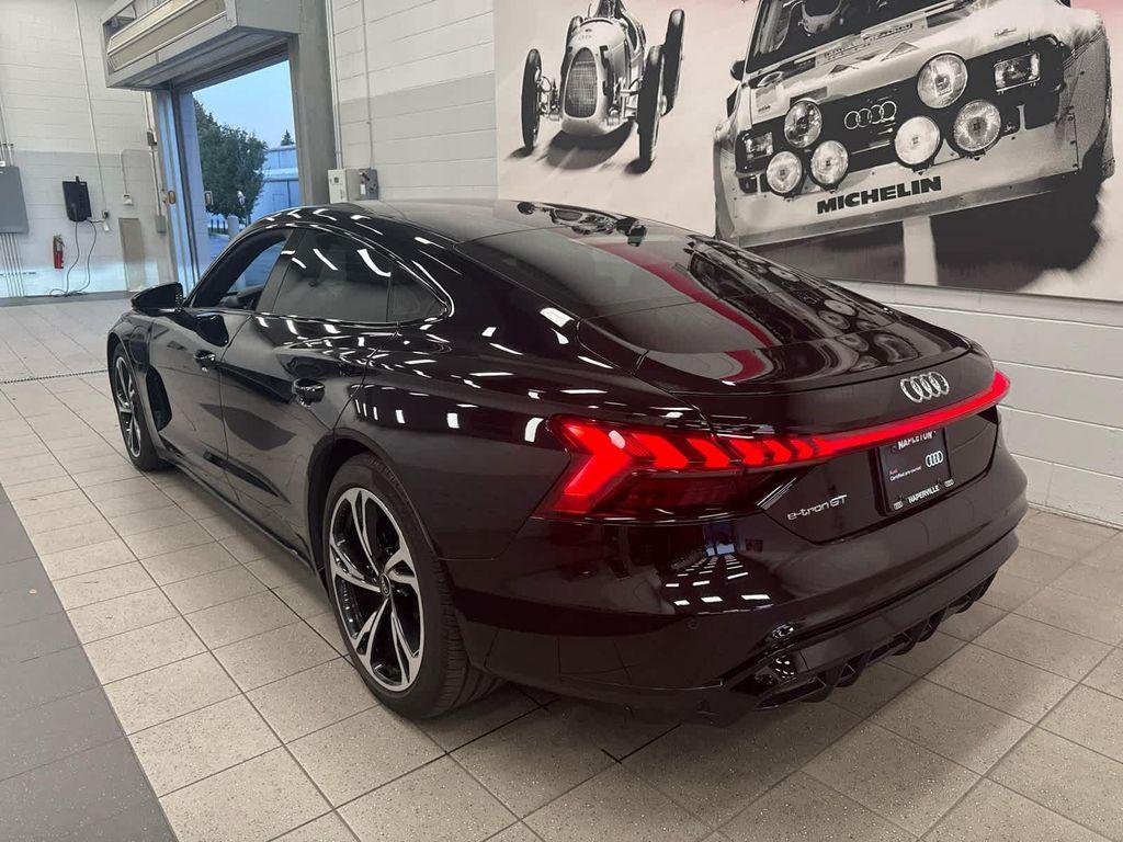 used 2022 Audi e-tron GT car, priced at $50,991
