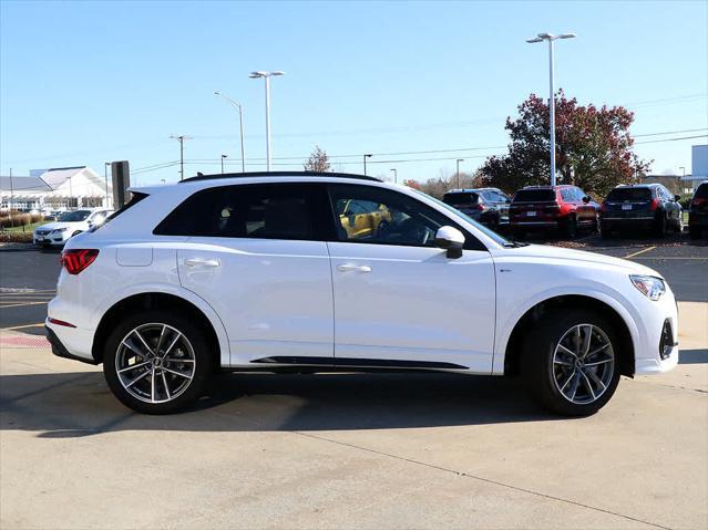 new 2024 Audi Q3 car, priced at $44,740