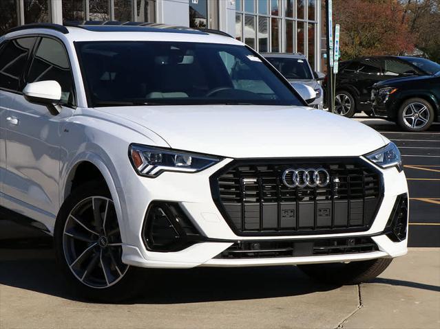 new 2024 Audi Q3 car, priced at $44,740