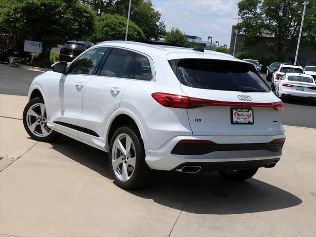 new 2025 Audi Q5 car, priced at $58,848