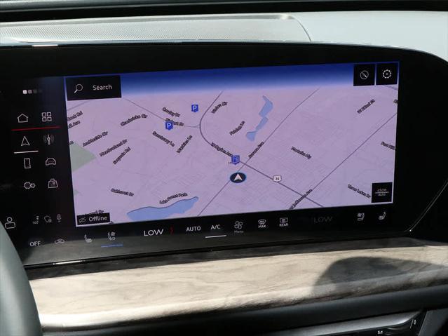 new 2025 Audi Q5 car, priced at $58,848