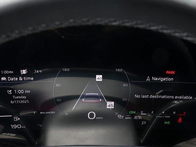 new 2025 Audi Q5 car, priced at $58,848