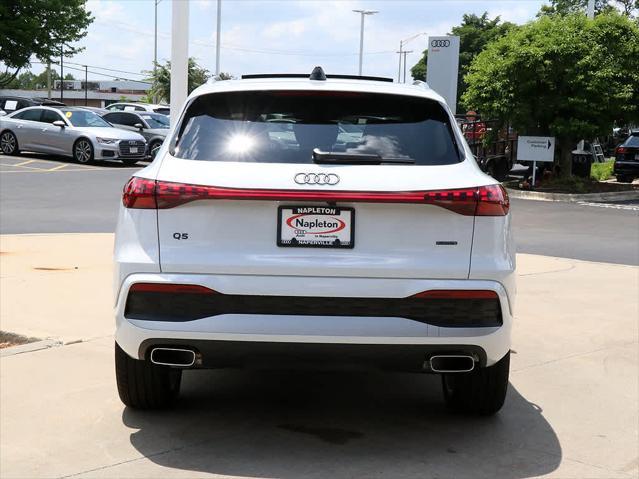 new 2025 Audi Q5 car, priced at $58,848