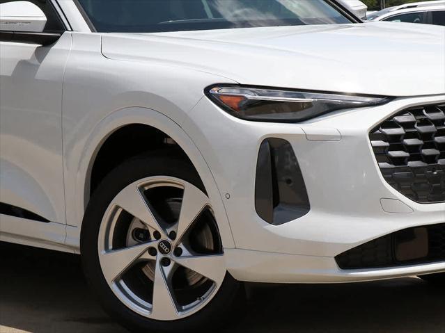 new 2025 Audi Q5 car, priced at $58,848