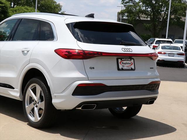 new 2025 Audi Q5 car, priced at $58,848