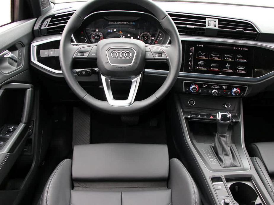 new 2024 Audi Q3 car, priced at $48,940
