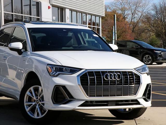 new 2025 Audi Q3 car, priced at $47,200