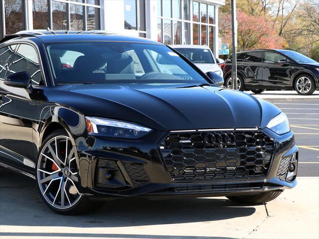 new 2025 Audi A5 Sportback car, priced at $59,315