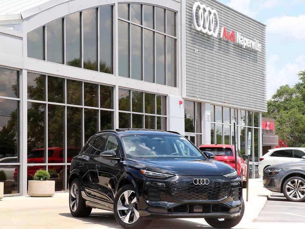 new 2025 Audi Q6 e-tron car, priced at $72,048