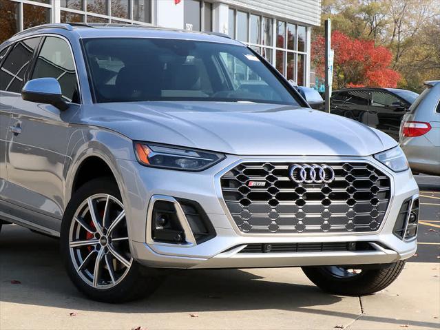 new 2025 Audi SQ5 car, priced at $69,265