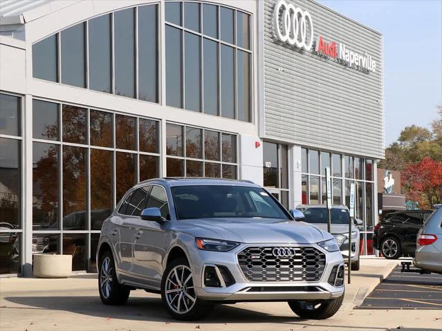 new 2025 Audi SQ5 car, priced at $69,265